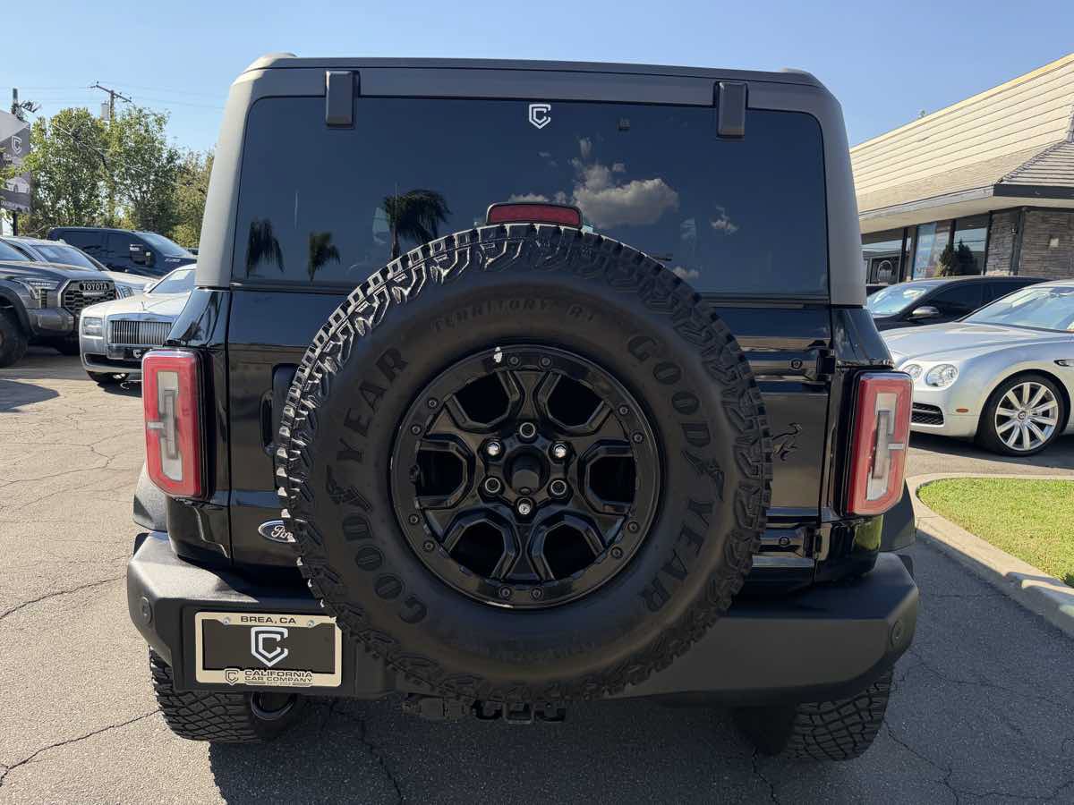 Used 2022 Ford Bronco Wildtrak AWD/4WD image 6