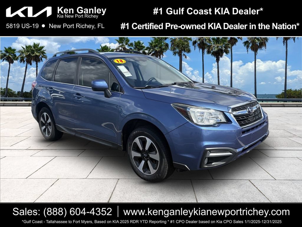 Used 2018 Subaru Forester 2.5i Limited AWD/4WD image 1