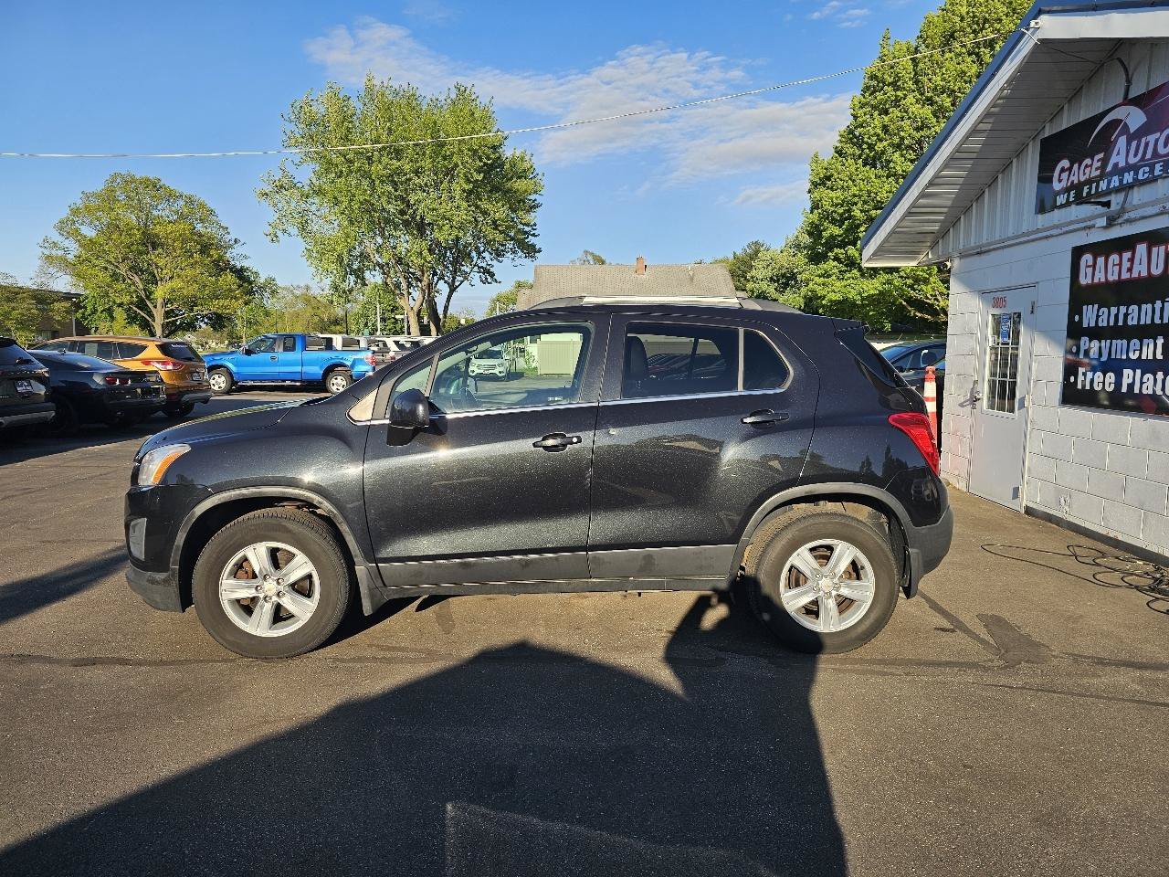 Used 2016 Chevrolet Trax LT w/ LT Convenience Package AWD/4WD image 6