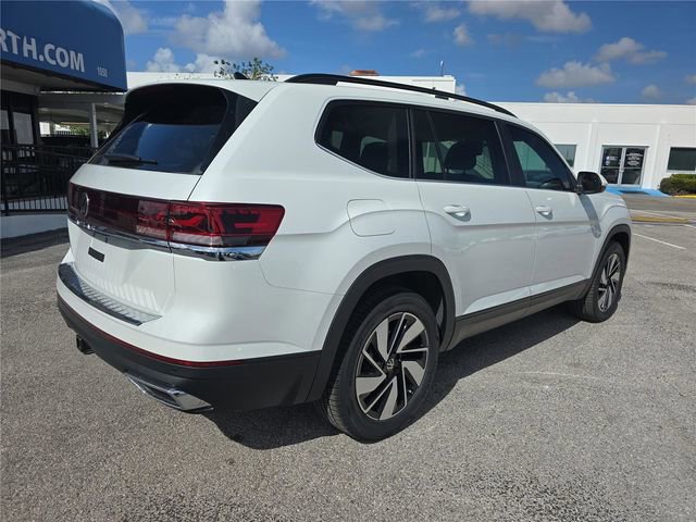 New 2026 Volkswagen Atlas SE FWD image 3