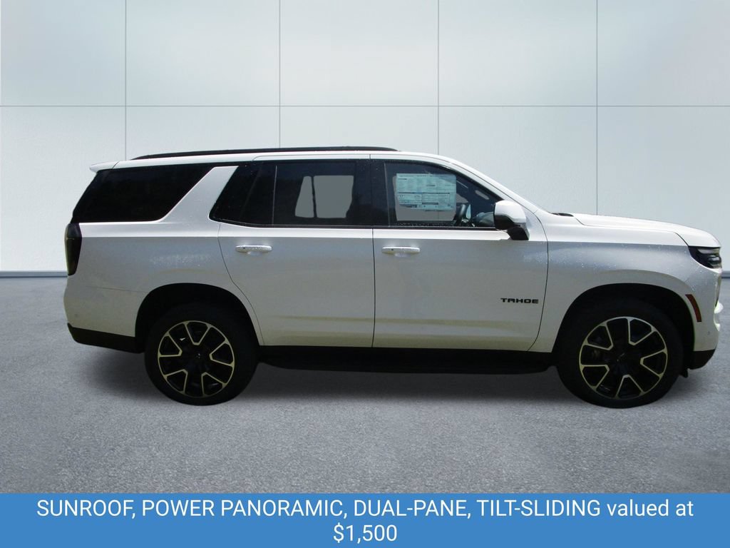 New 2026 Chevrolet Tahoe RST w/ Comfort Package RWD image 8