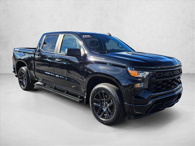 Used 2022 Chevrolet Silverado 1500 Custom image 3