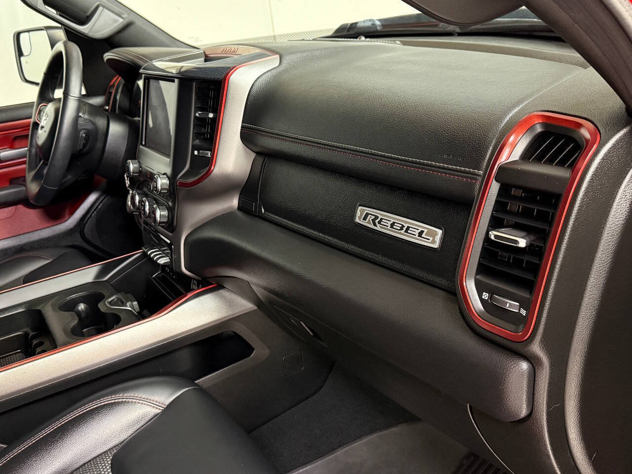 Used 2019 RAM 1500 Rebel w/ Rebel Level 2 Equipment Group AWD/4WD image 33