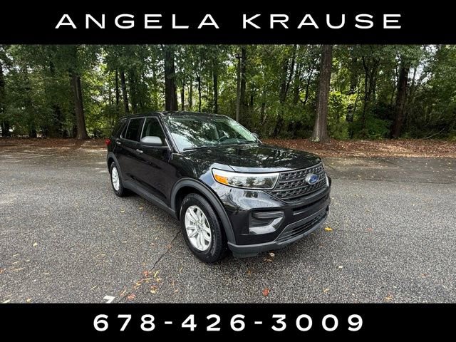 Certified 2021 Ford Explorer 2WD