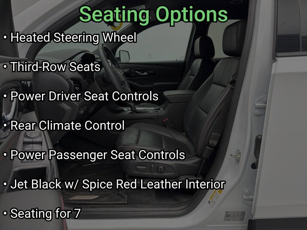 Certified 2023 Chevrolet Traverse RS image 15