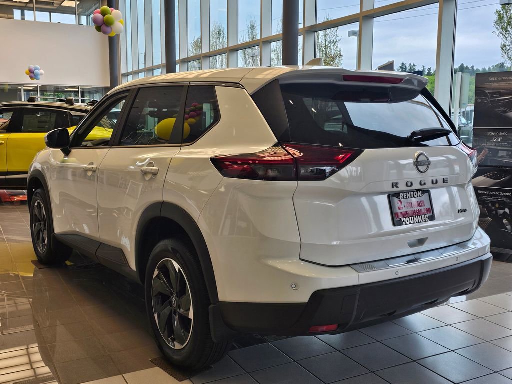 New 2026 Nissan Rogue SV AWD/4WD image 7