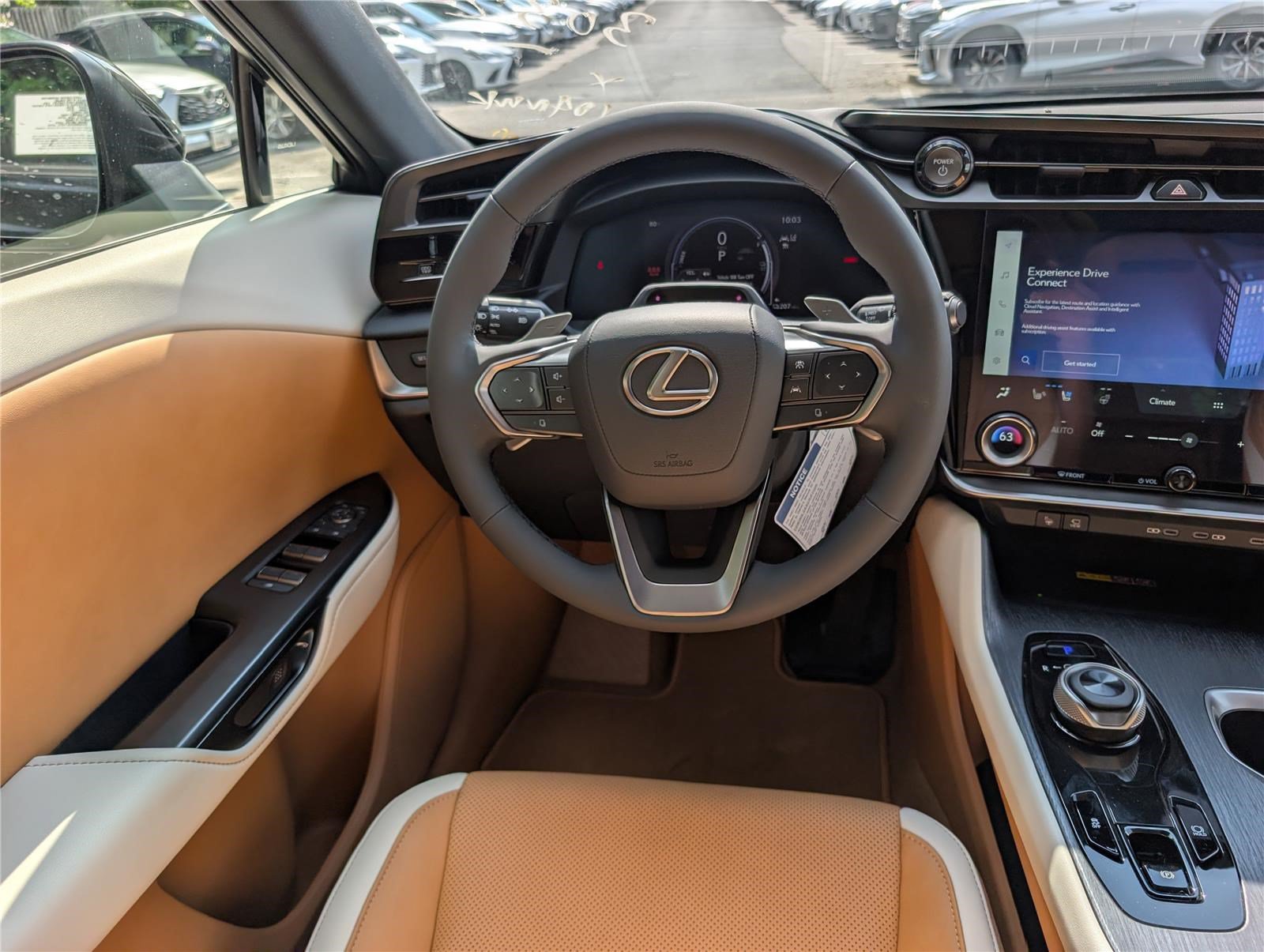 New 2026 Lexus RZ 450e AWD image 13