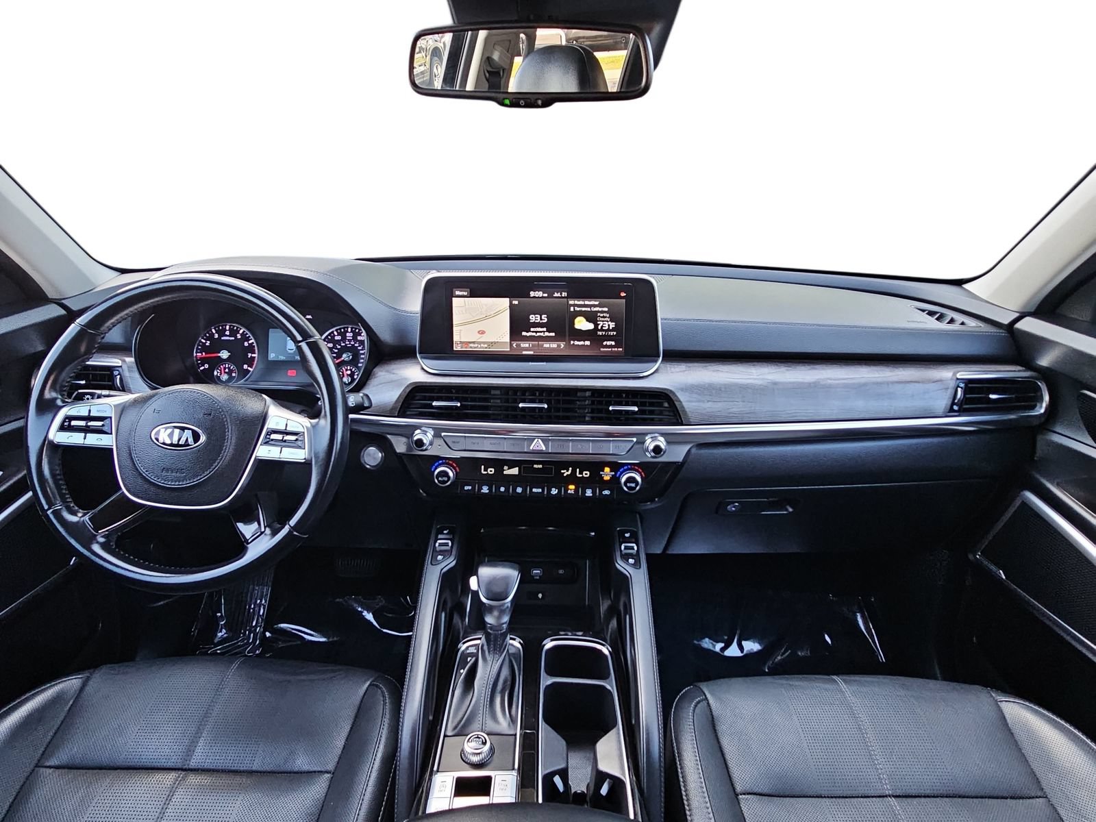 Used 2020 Kia Telluride EX w/ EX Premium Package FWD image 8