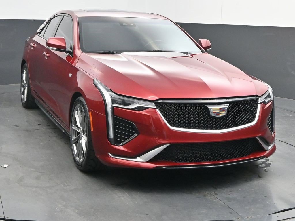 Used 2021 Cadillac CT4 Sport w/ Driver Awareness Plus Package