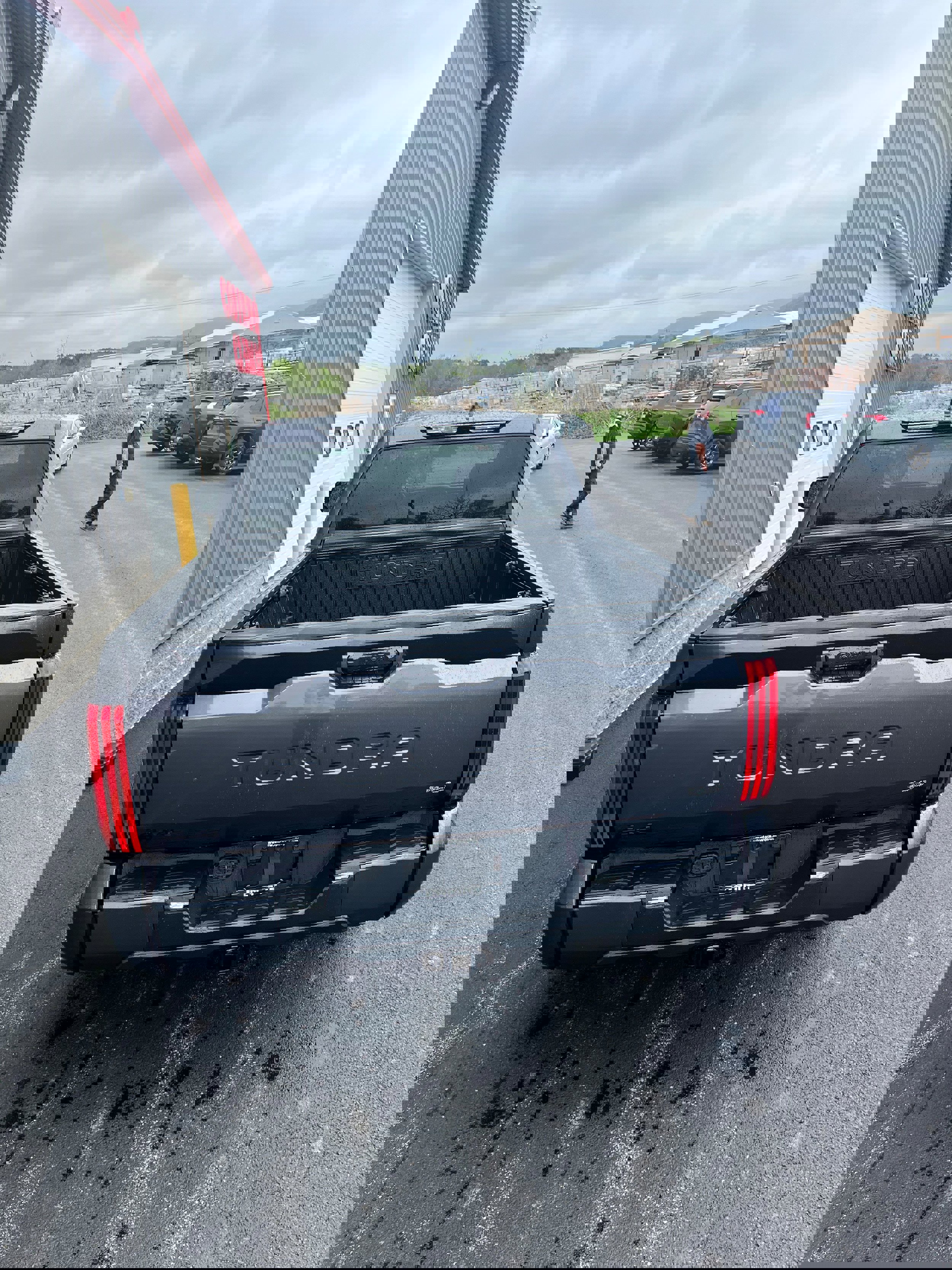 Used 2025 Toyota Tundra SR5 w/ SX Package image 8