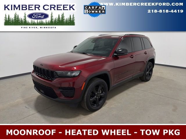 Used 2023 Jeep Grand Cherokee Altitude image 1
