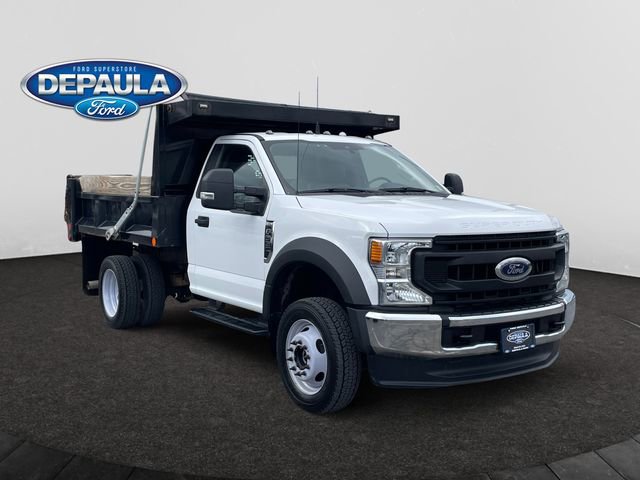 Used 2020 Ford F550 4x4 Regular Cab Super Duty image 7
