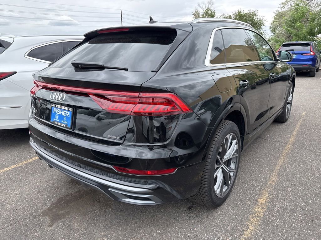 Used 2023 Audi Q8 Premium Plus AWD/4WD image 2