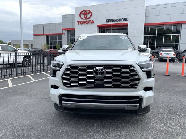 Certified 2024 Toyota Sequoia Capstone AWD/4WD image 3