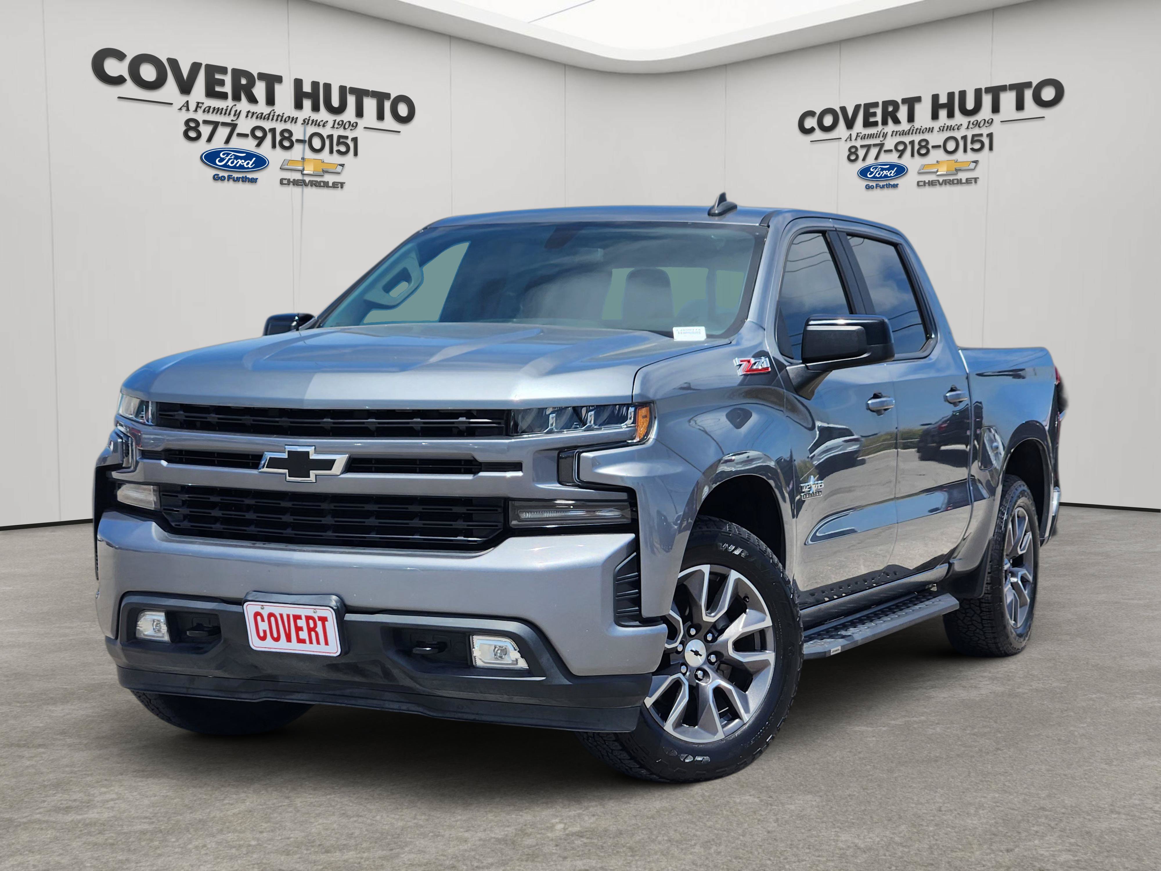 Used 2020 Chevrolet Silverado 1500 RST
