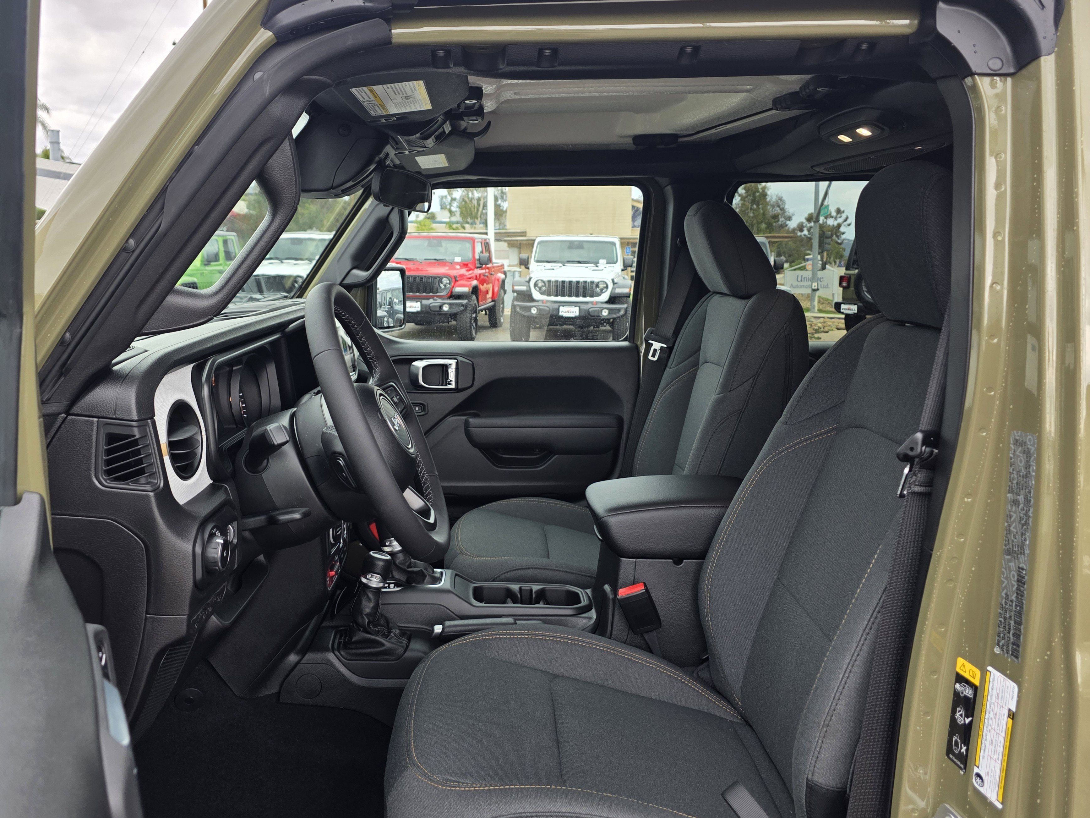 New 2026 Jeep Wrangler Willys image 10