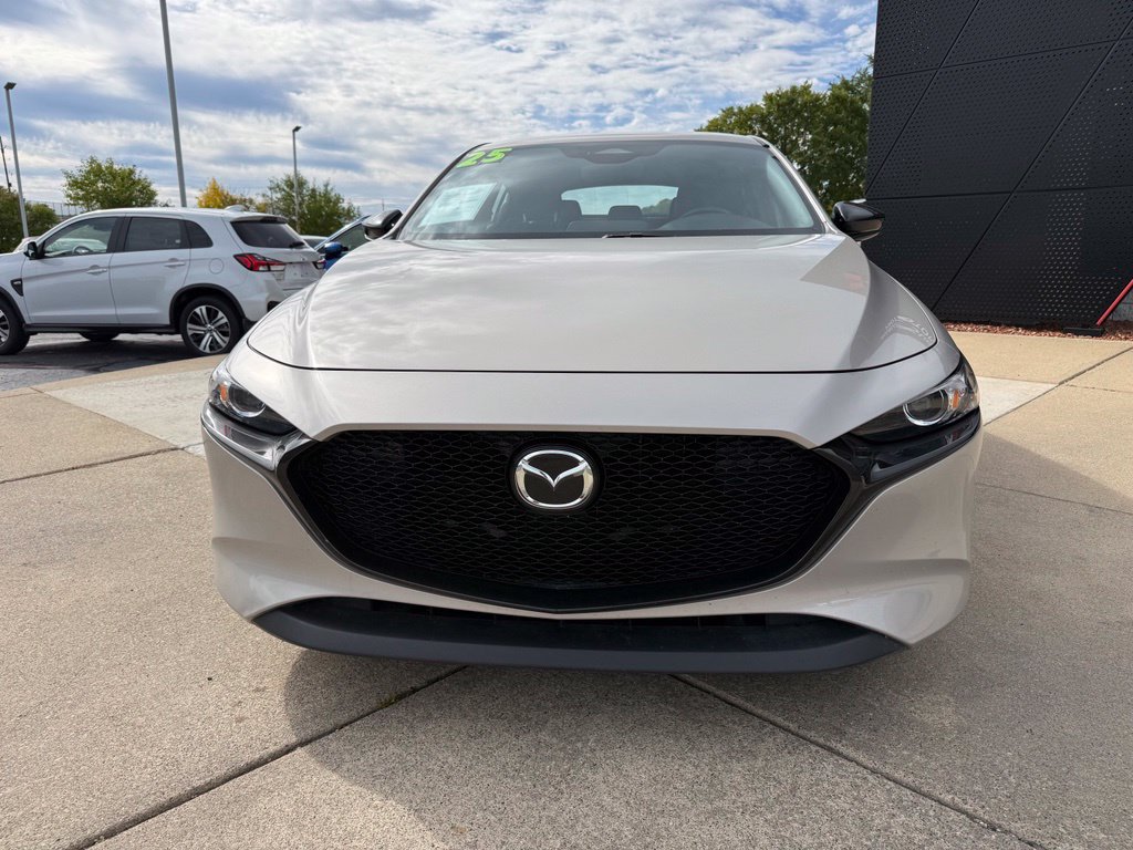 Used 2025 MAZDA MAZDA3 s Sport FWD image 2
