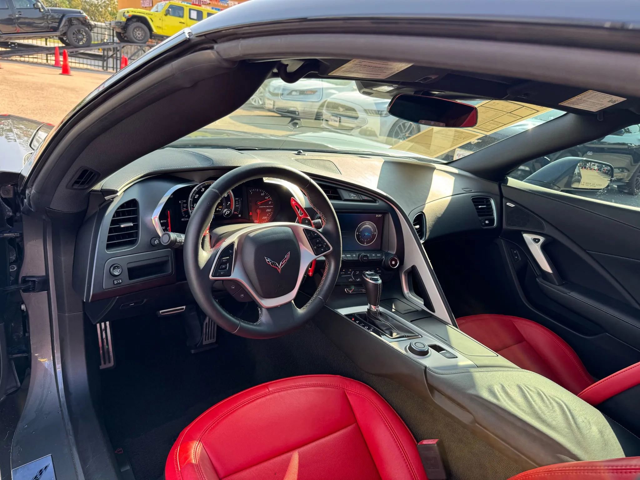 Used 2015 Chevrolet Corvette Stingray Coupe w/ ZF1 Appearance Package image 23