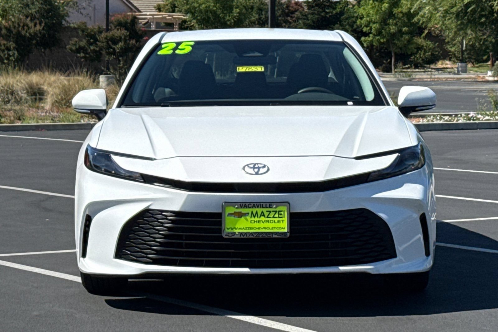 Used 2025 Toyota Camry LE FWD image 7