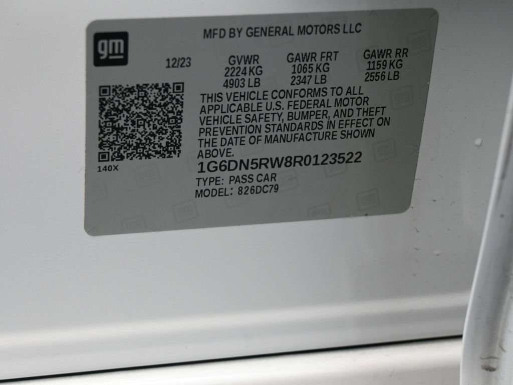 Used 2024 Cadillac CT5 Premium Luxury w/ Parking Package image 22