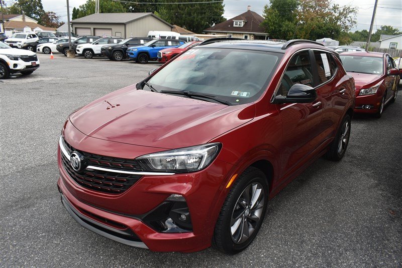 Used 2021 Buick Encore GX Select w/ Experience Buick Package AWD/4WD image 8