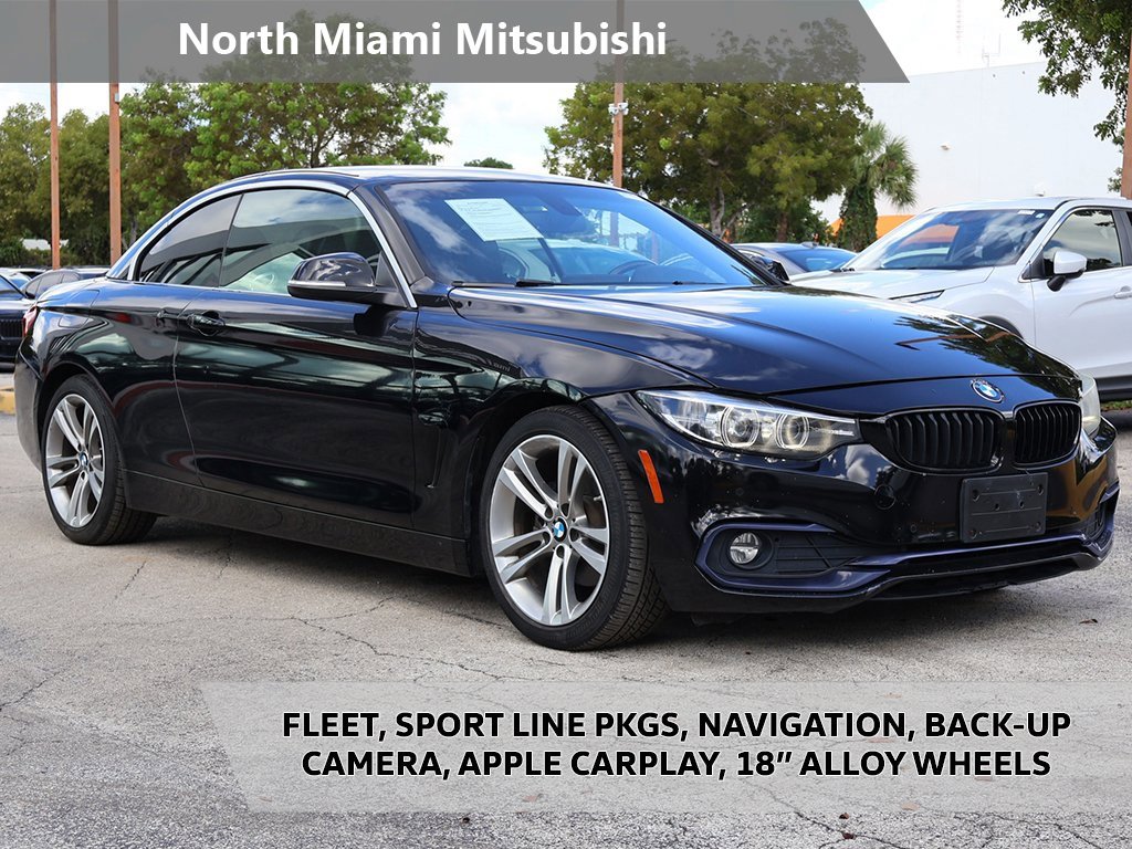 Used 2018 BMW 430i Convertible image 1