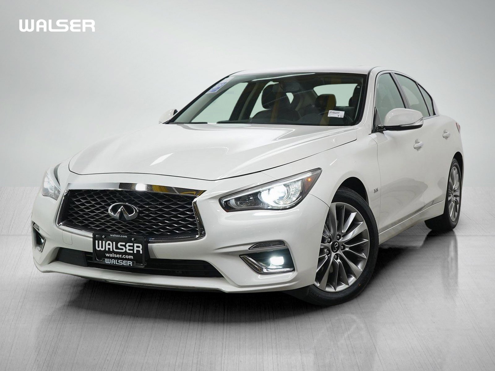 Used 2020 INFINITI Q50 Luxe
