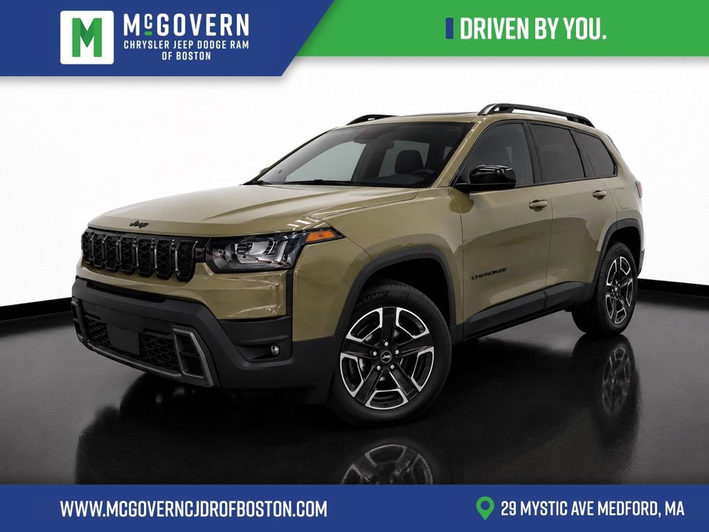 New 2026 Jeep Cherokee Laredo AWD/4WD image 1