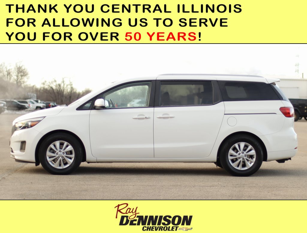 Used 2018 Kia Sedona LX w/ LX Essentials Premium Package image 4