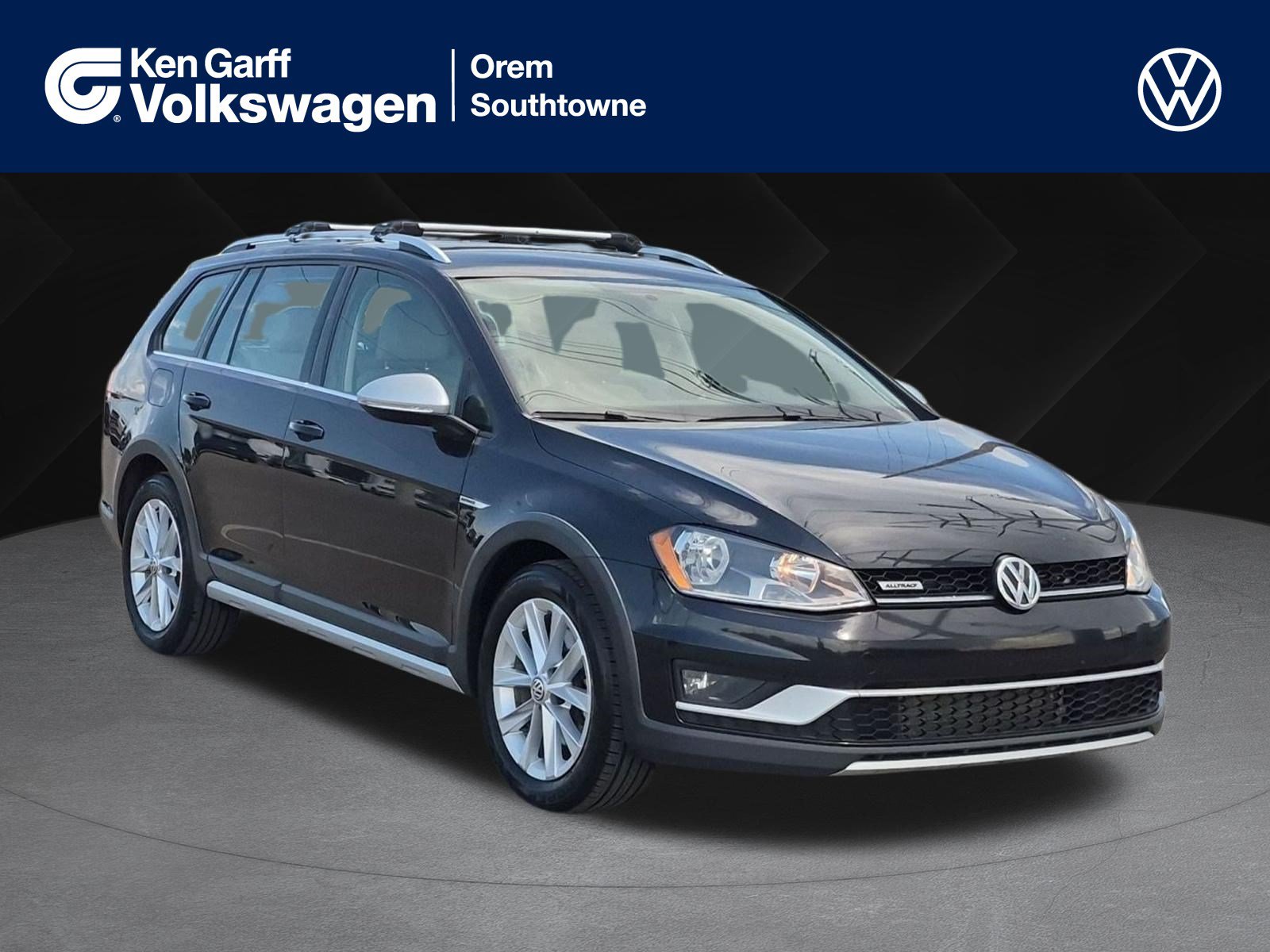 Used 2017 Volkswagen Golf Alltrack S AWD/4WD image 1