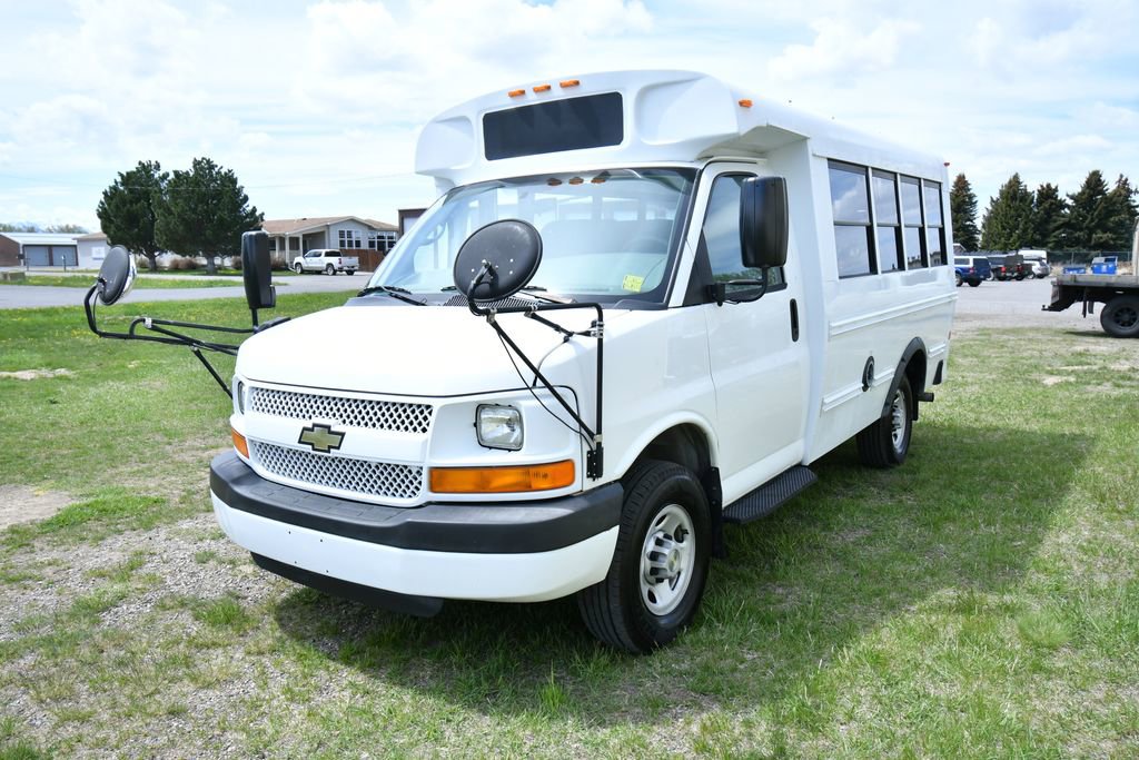 Used 2013 Chevrolet Express 3500 w/ School Bus Package RWD image 6