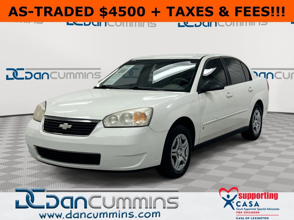 Used 2007 Chevrolet Malibu LS w/ Enhanced Safety Package