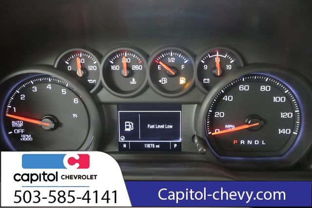 Used 2025 Chevrolet Silverado 1500 W/T RWD image 16