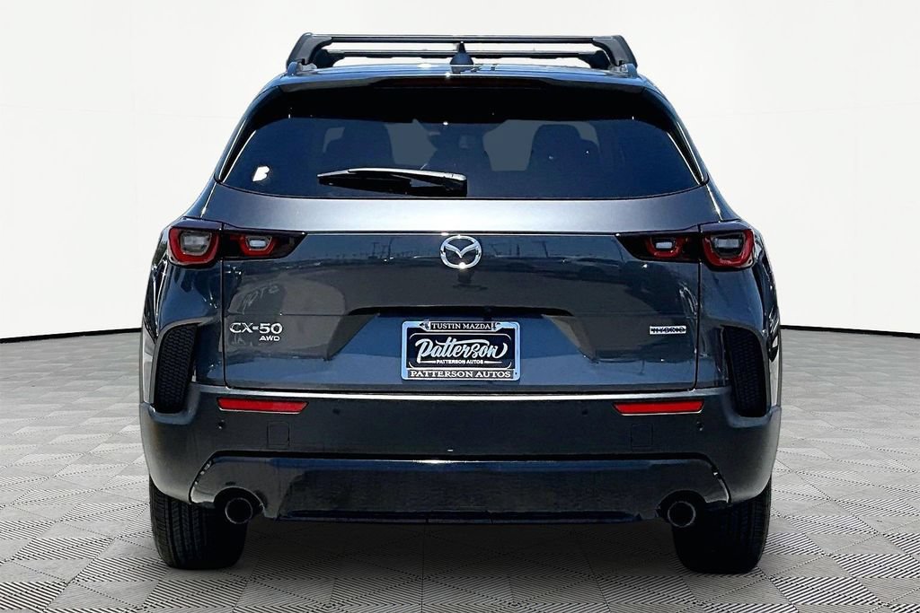 Certified 2026 MAZDA CX-50 AWD 2.5 Hybrid w/ Weather Package image 4