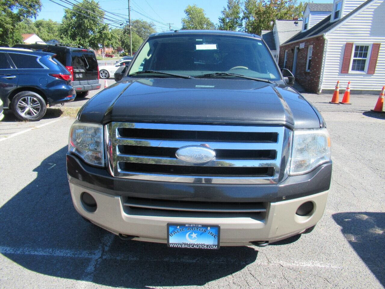 Used 2007 Ford Expedition EL Eddie Bauer AWD/4WD image 2