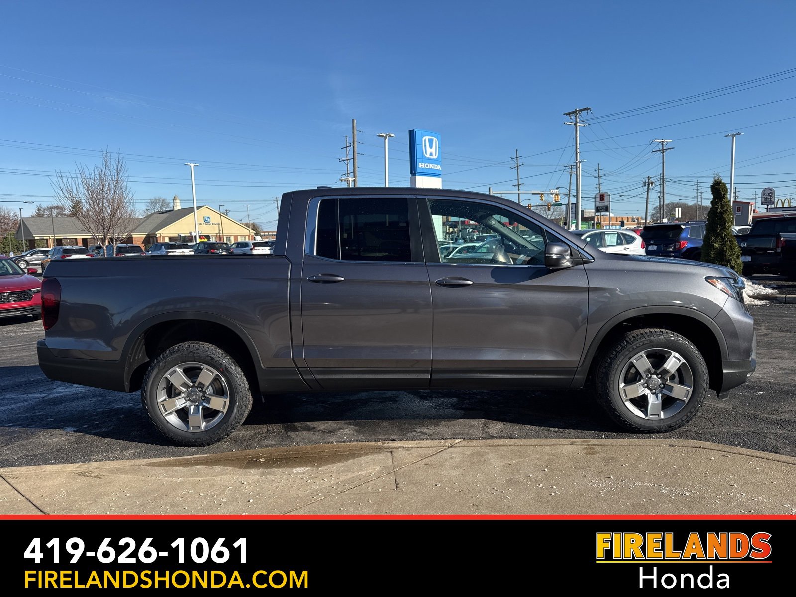 New 2026 Honda Ridgeline RTL image 4