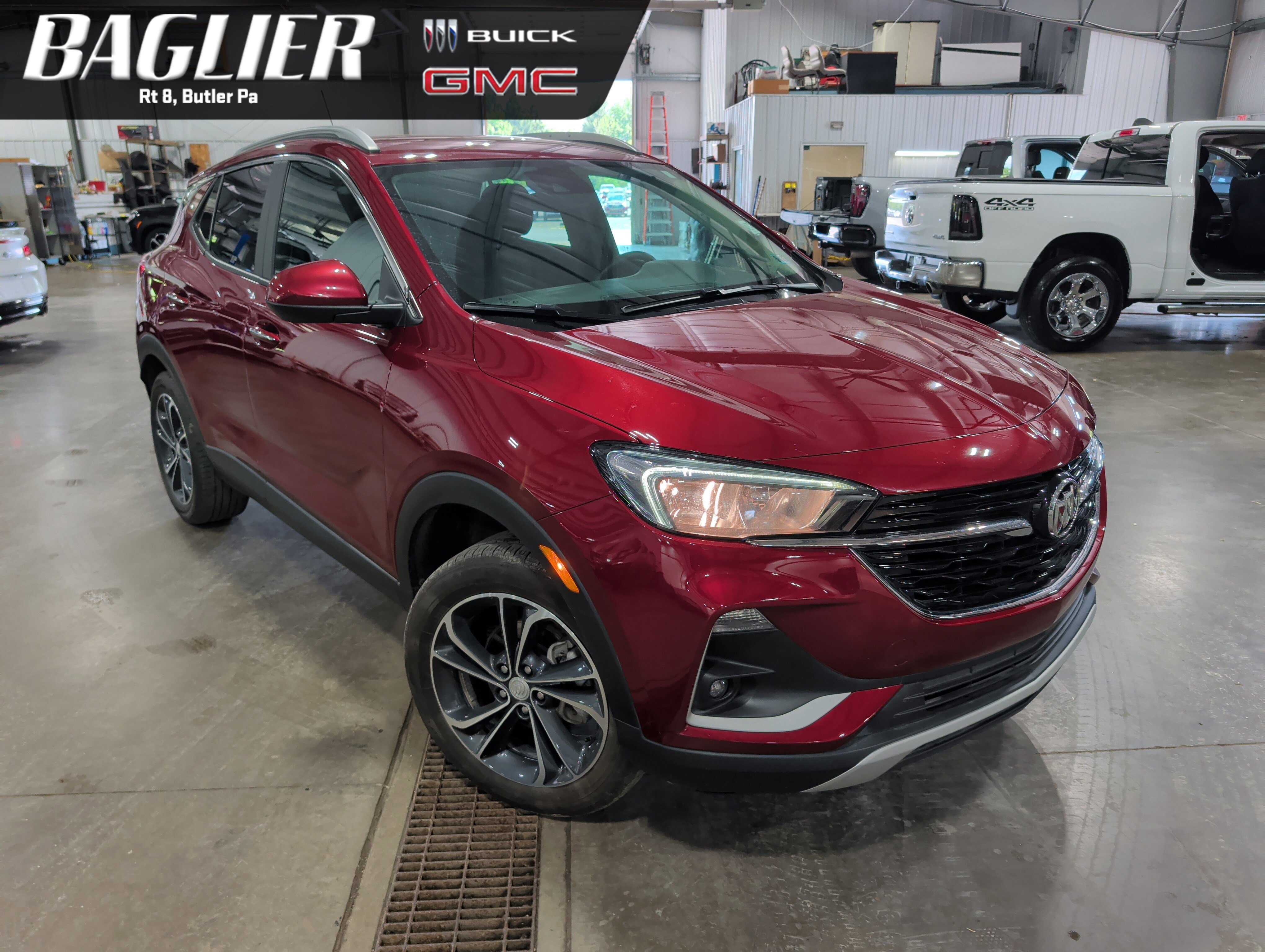 Used 2023 Buick Encore GX Select w/ Safety Package II AWD/4WD image 1