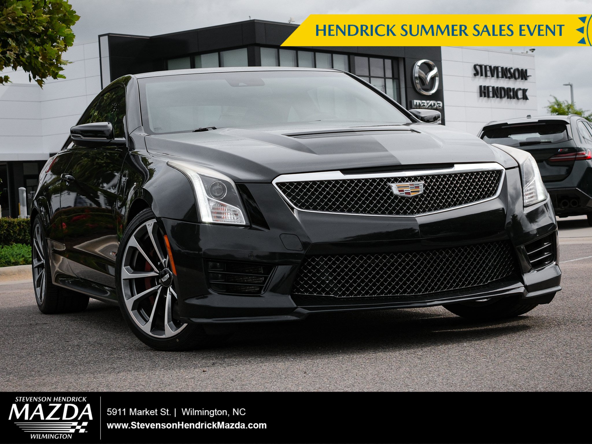 Used 2016 Cadillac ATS V w/ Luxury Package RWD image 1