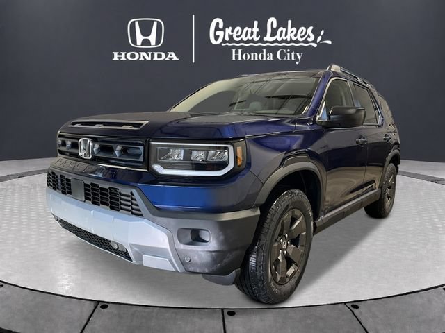 New 2026 Honda Passport RTL