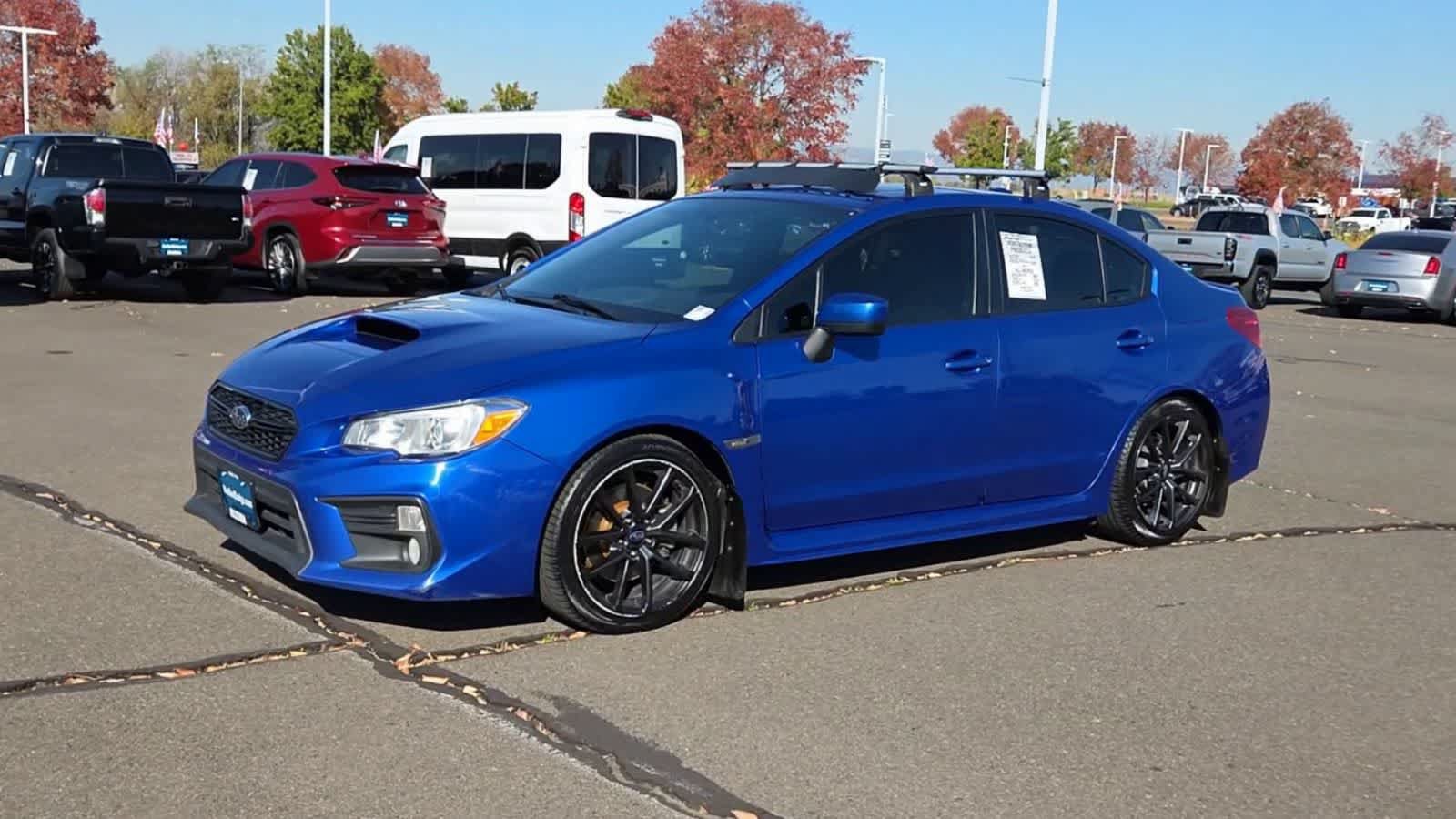 Used 2018 Subaru WRX Premium AWD/4WD image 4