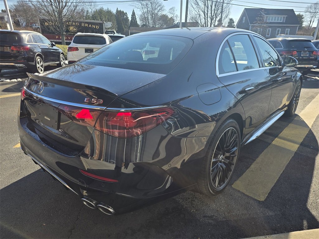 Certified 2025 Mercedes-Benz E 53 AMG e 4MATIC Sedan image 9