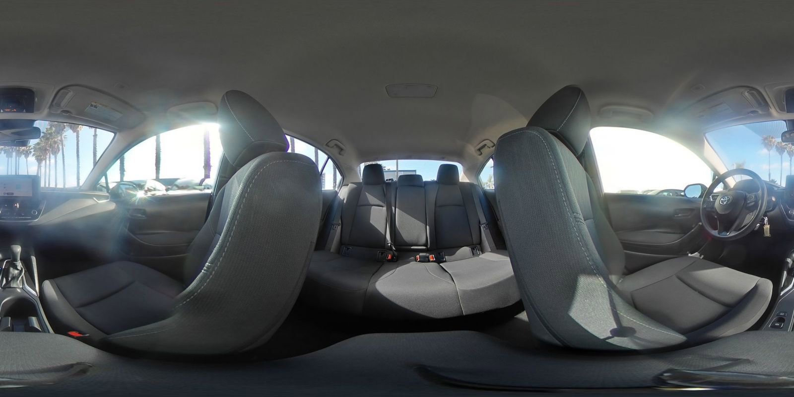 Used 2025 Toyota Corolla LE FWD image 40