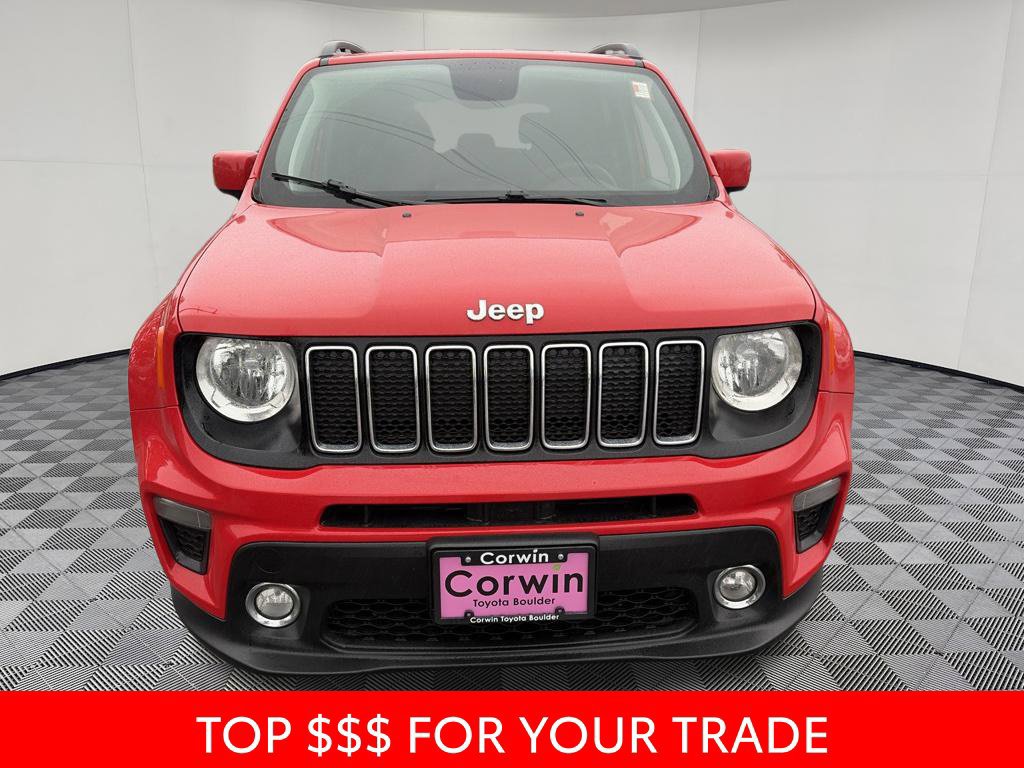Used 2020 Jeep Renegade Latitude FWD image 2