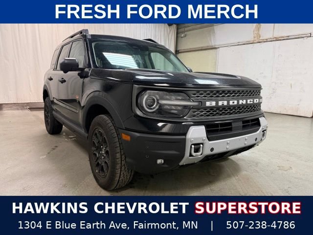 Used 2025 Ford Bronco Sport Badlands AWD/4WD image 1