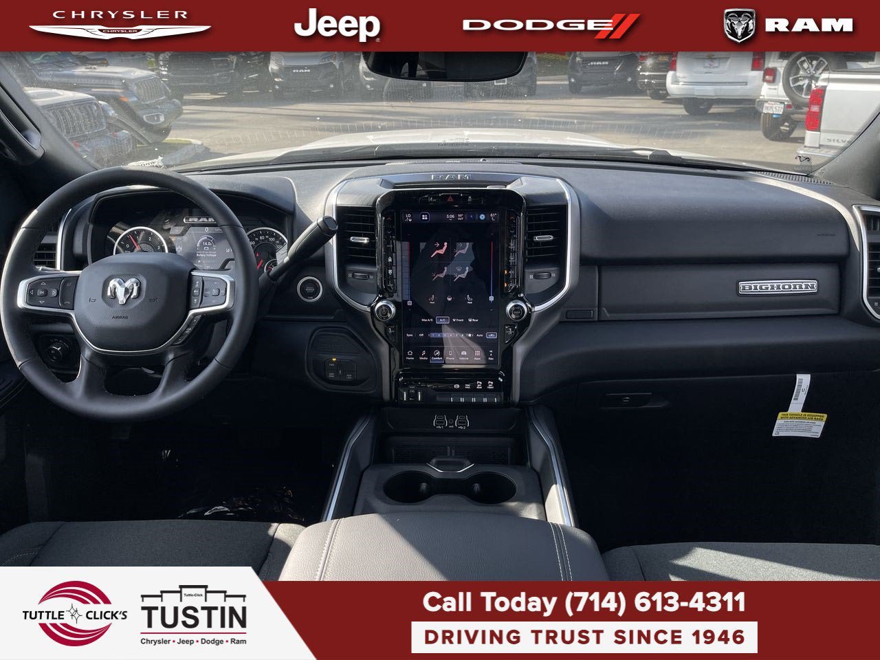 New 2026 RAM 2500 Big Horn AWD/4WD image 12