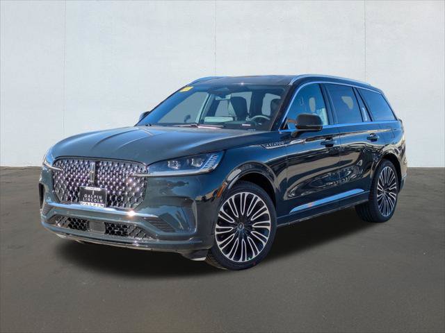 New 2026 Lincoln Aviator Black Label w/ Dynamic Handling Package AWD/4WD image 1