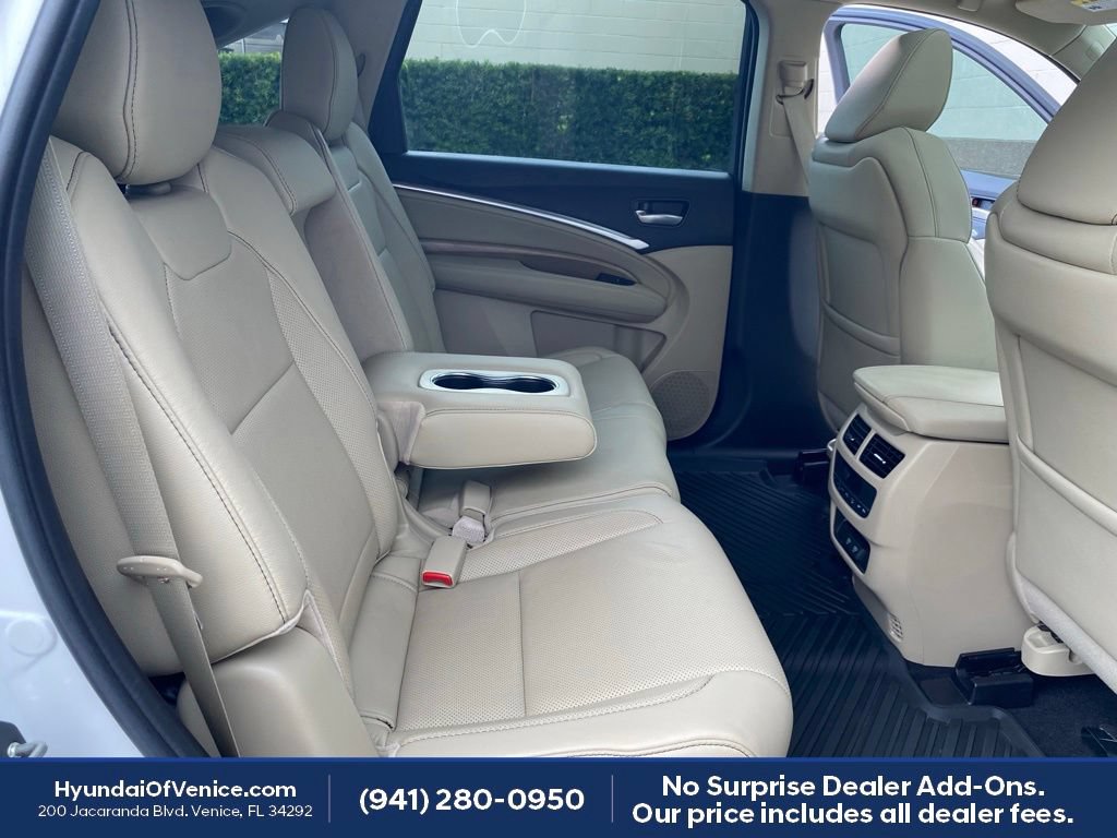 Used 2020 Acura MDX w/ Technology Package AWD/4WD image 21