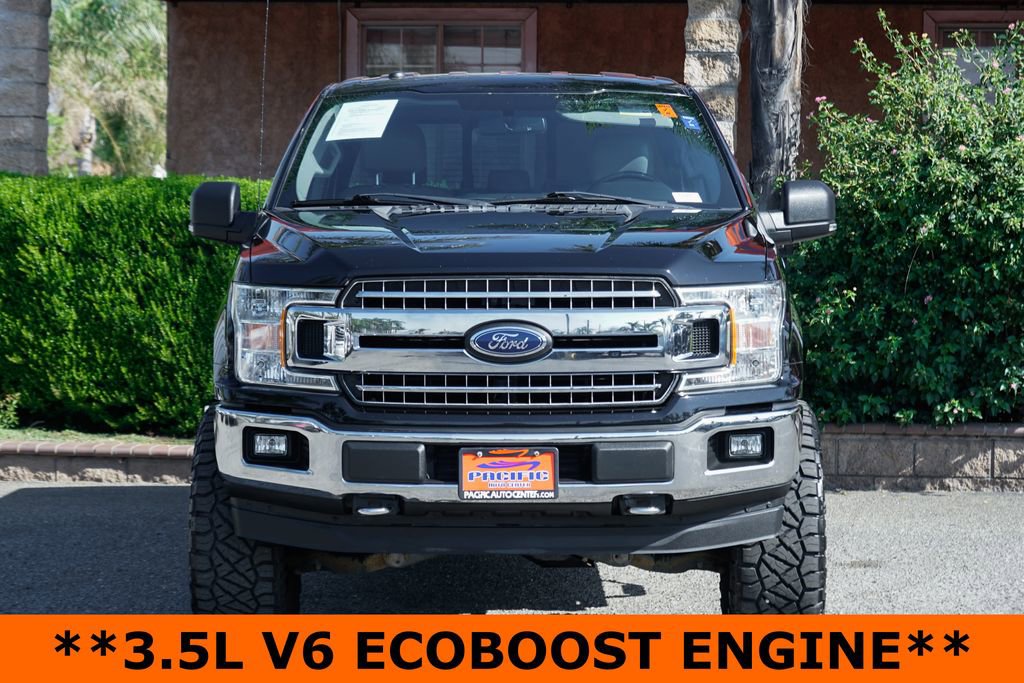 Used 2018 Ford F150 XLT w/ Equipment Group 302A Luxury image 3