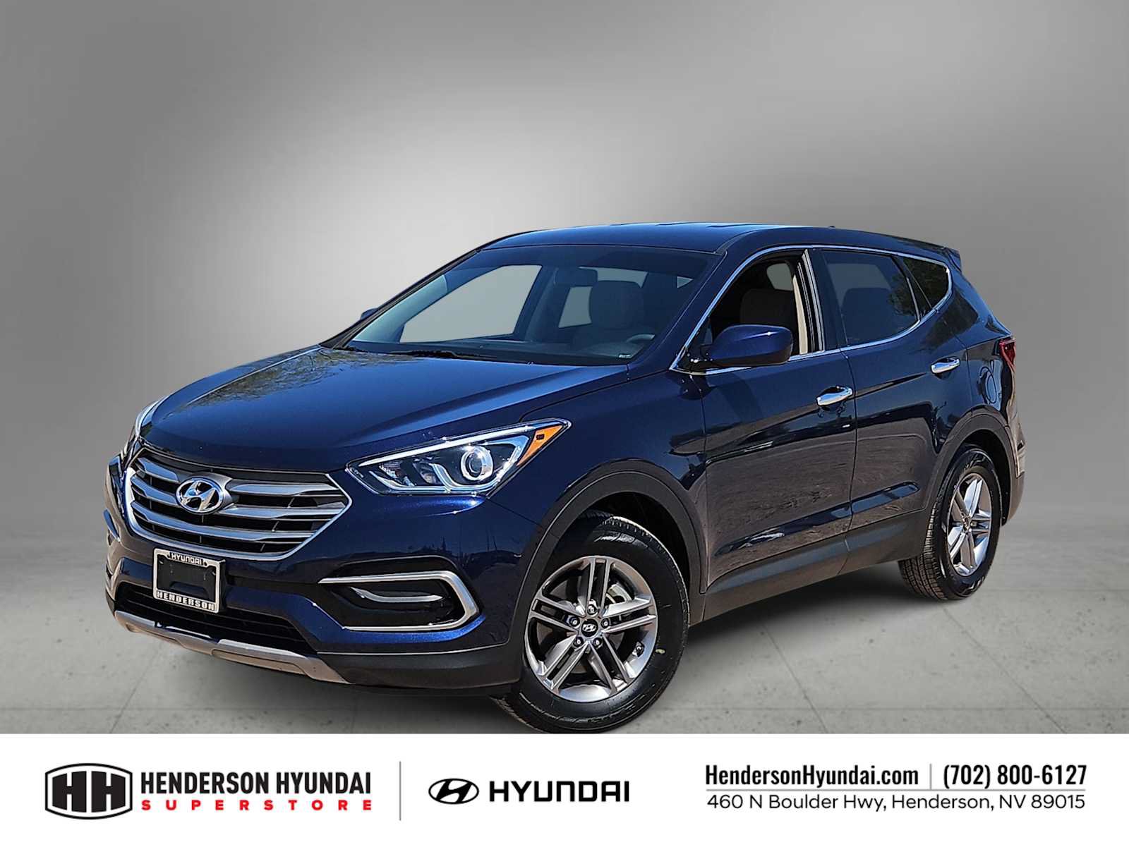 Used 2017 Hyundai Santa Fe Sport