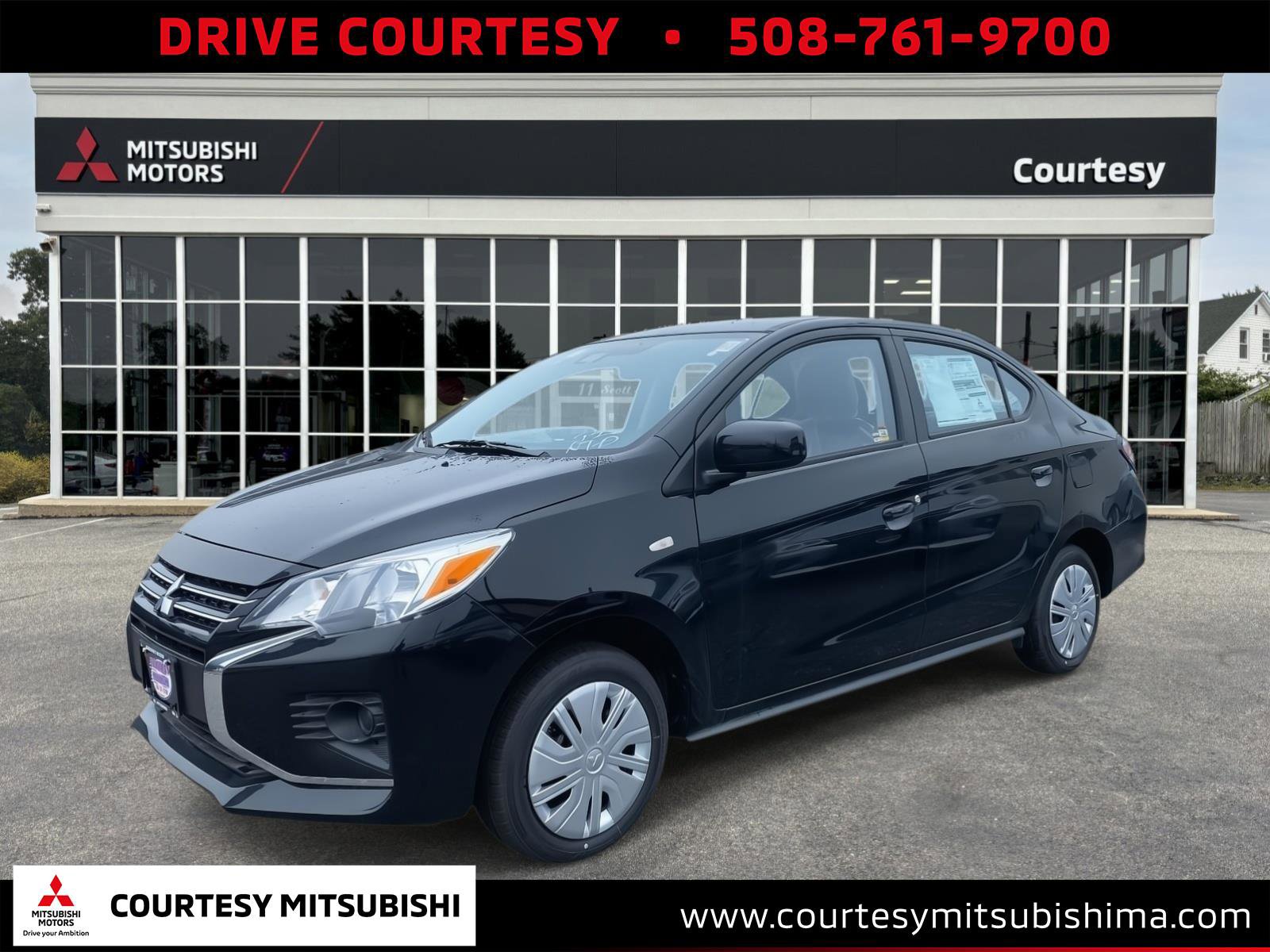 Used 2024 Mitsubishi Mirage G4 ES image 1